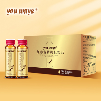 Red ginseng, polygonatum